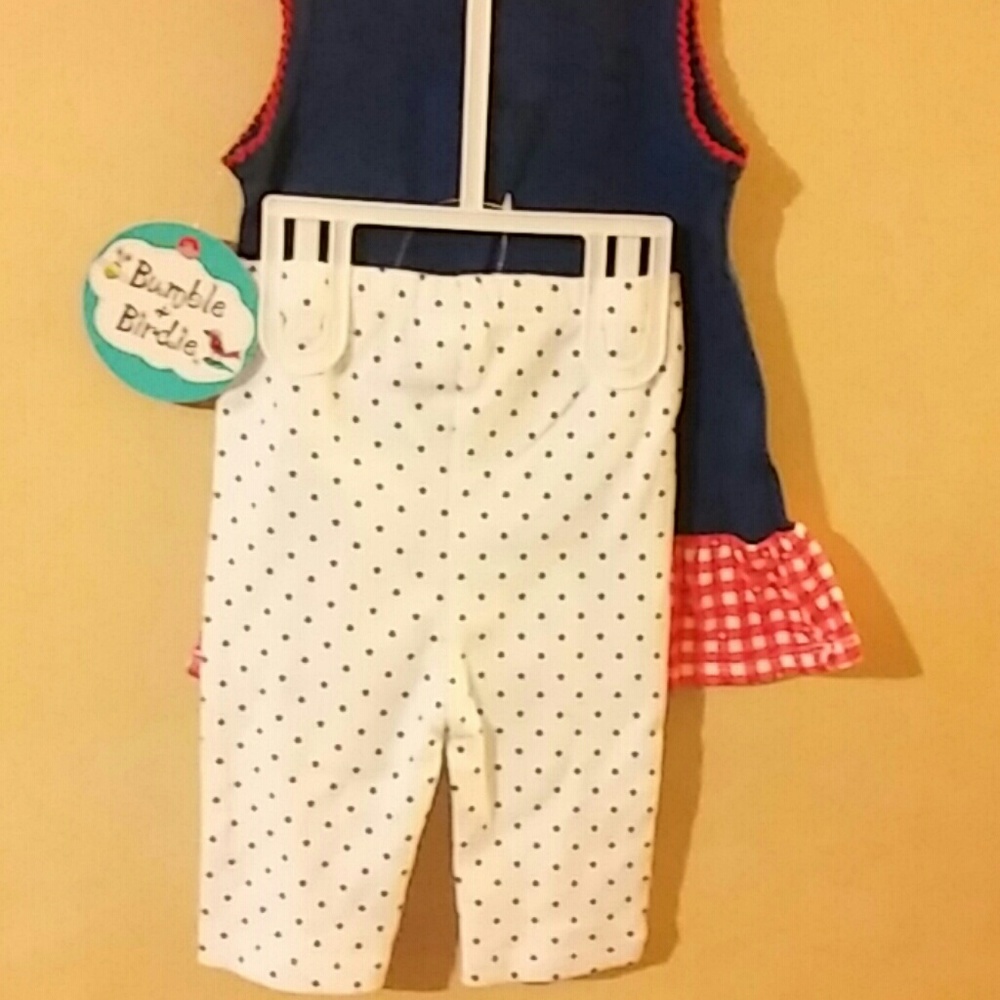 Girl's Two Piece Set - Picture 3 of 3
